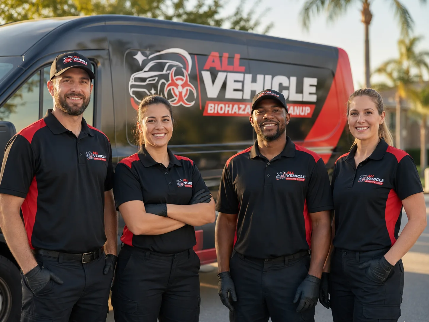 Vehicle Biohazard Cleanup company in Caspar, CA